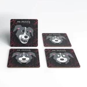 Image of Mr Pickles Heads Coaster Set