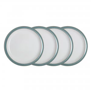 image of Azure 4 Piece Dinner Plate Set