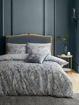 Image of Bridgerton By Catherine Lansfield Regal Floral Duvet Cover Set