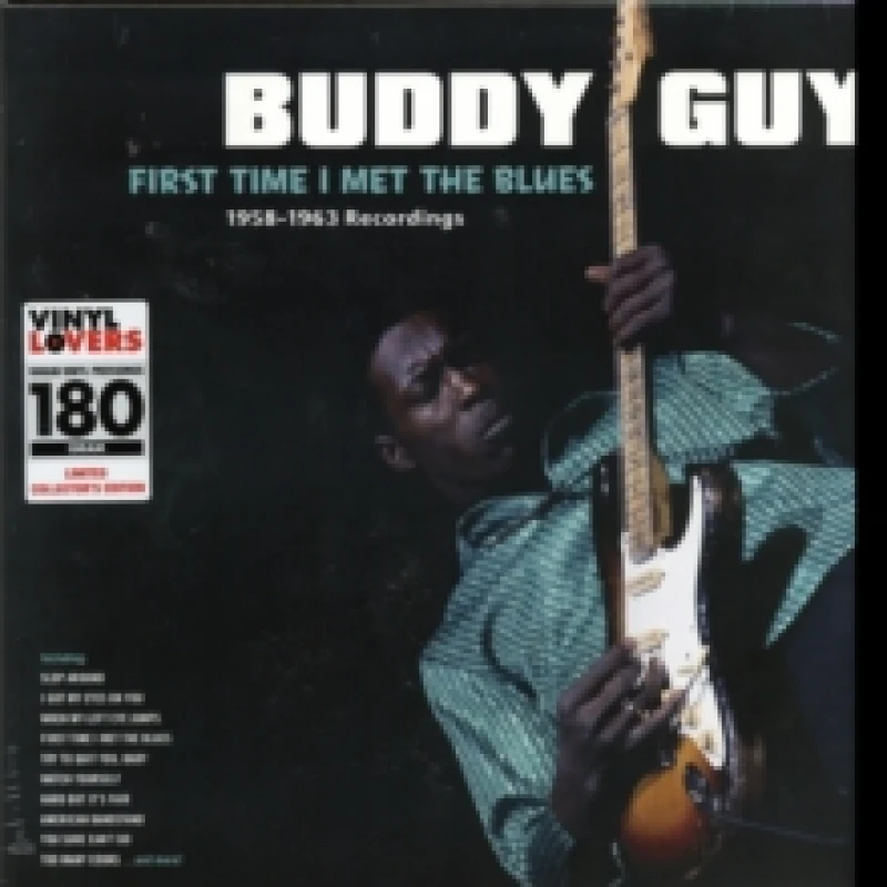 Image of First Time I Met the Blues: 1958-1963 Recordings Vinyl