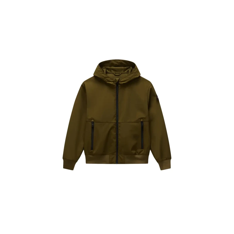 Image of Child hooded jacket Napapijri Melville Vert Unisex 4 ans