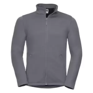 Image of Russell Mens Smart Softshell Jacket (XL) (Convoy Grey)