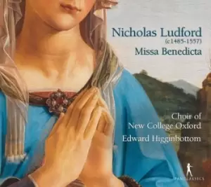 image of Nicholas Ludford Missa Benedicta by Nicholas Ludford CD Album