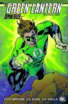 Image of The Green Lantern Omnibus. Volume One by Gardner Fox Hardback