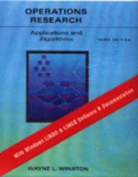 Image of Operations Research by Wayne L Winston Book