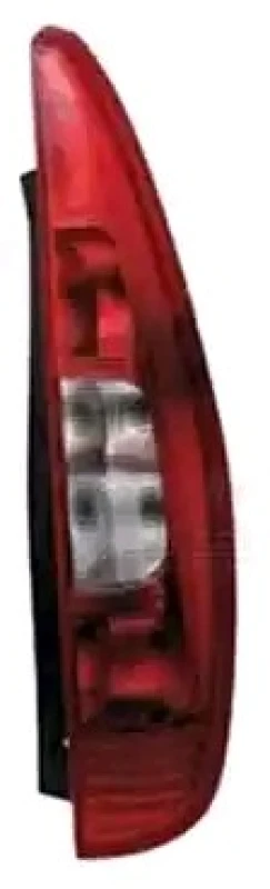 Image of VAN WEZEL 3235926 Rear light with bulb holder, Right Combination Rearlight (391)
