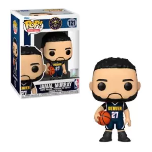 image of Denver Nuggets Jamal Murray Funko Pop! Vinyl