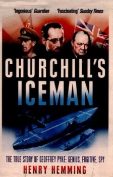 Image of Churchills Iceman by Henry Hemming Paperback