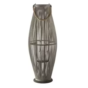 Image of Paxhill Large Lantern Grey
