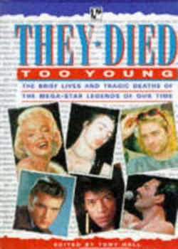 Image of They Died Too Young by Tony Hall Book
