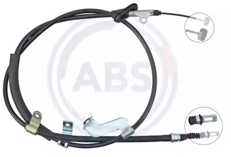 Image of A.B.S. Handbrake cable A.B.S. K14119
