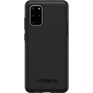 image of Otterbox Symmetry Series Black Phone Case for Samsung Galaxy S20 Plus