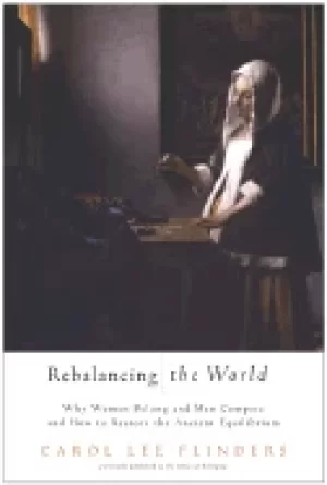Image of rebalancing the world why women belong and men compete and how to restore t