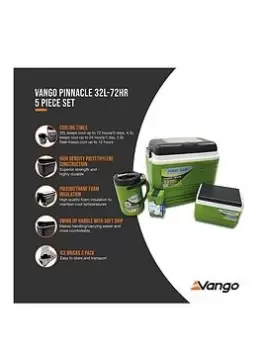 Image of Vango Pinnacle 32L-72Hr 5 Piece Set