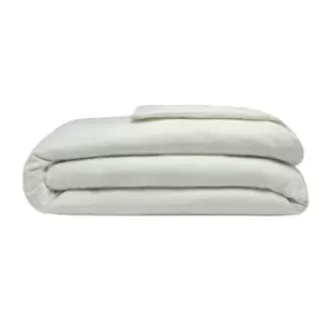 Image of Belledorm Brushed Cotton Duvet Cover (Double) (Green Apple)