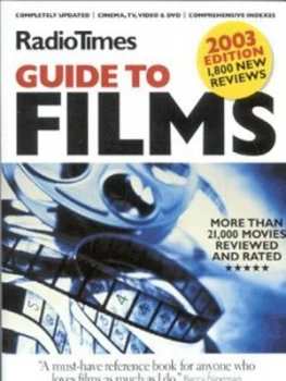 Image of Radio Times Guide to Films by Kilmeny Fane-Saunders and Radio Times Book