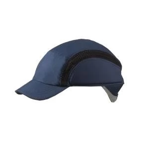 Centurion Airpro Baseball Bump Cap Navy Blue Ref CNS38NB Up to 3 Day