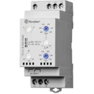 Image of Monitoring relay 380 - 415 V AC 1 change-over Finder 70.41.8.400.2030