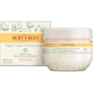 Image of Burt's Bees Sensitive Night Cream 50g