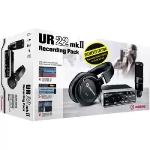 image of Audio interface Steinberg UR22 MKII Recording Pack Elements Edition