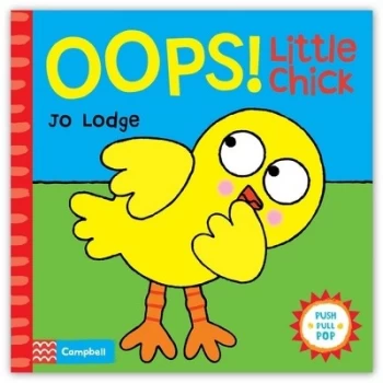 Image of Oops Little Chick by Jo Lodge Hardback