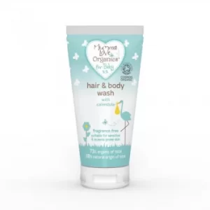 image of Mumma Love Organics Baby Hair & Body Wash 200ml