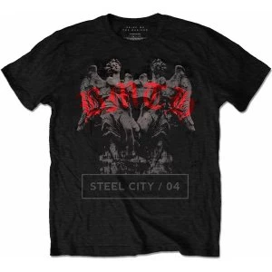 Image of Bring Me The Horizon - Angels Unisex Medium T-Shirt - Black
