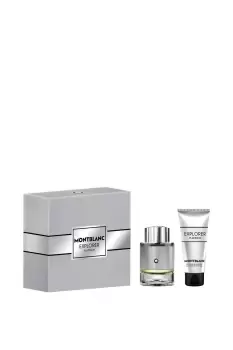 Image of Mont Blanc Platinum Eau de Parfum Gift Set