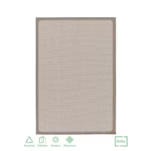 Image of Relay Hydroflex Indoor/Outdoor Rug Border Natural 160X230Cm