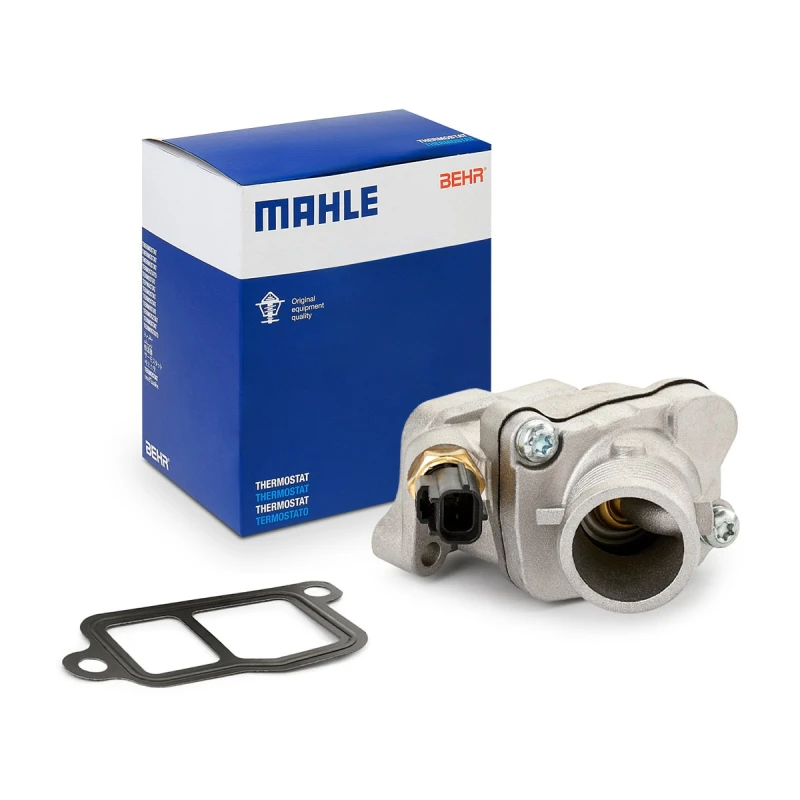 Image of MAHLE TH 36 90D Engine thermostat Opening Temperature: 90°C, with gasket/seal Thermostat,coolant (316)