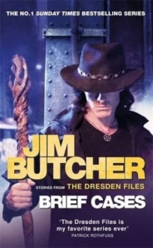 Image of Brief cases by Jim Butcher