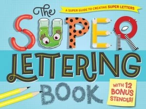 Image of Super Lettering Book by Hardie Grant Egmont Book