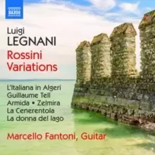 image of Luigi Legnani: Rossini Variations