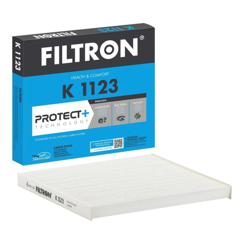 Image of FILTRON Pollen filter FILTRON K 1123