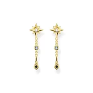 Image of Thomas Sabo THOMAS SABO Magic Stars Drop Earrings - Gold