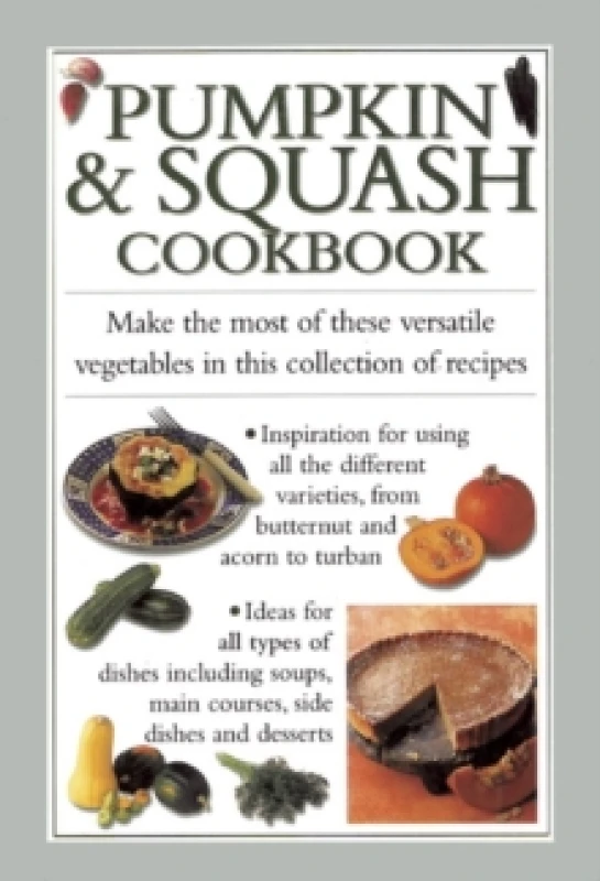 Image of Pumpkin & Squash Cookbook. Hardback. By Valerie Ferguson Books