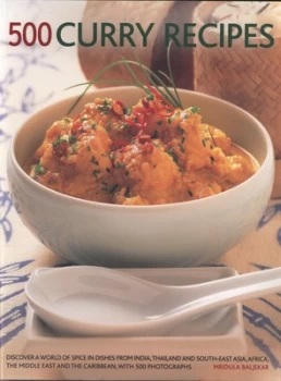 Image of 500 Curry Recipes by Mridula Baljekar Paperback