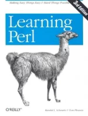 Image of learning perl third edition