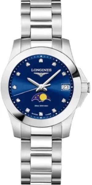 image of Longines Watch Conquest Ladies D