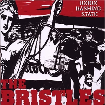 Image of Bristles - Bashing State CD