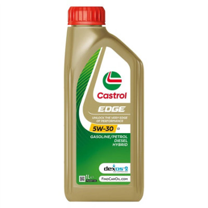 Image of Castrol Engine oil Castrol EDGE 5W-30 C3 Capacity: 1l 15F7EF