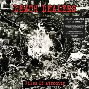 Image of Death Dealers Files of atrocity CD multicolor