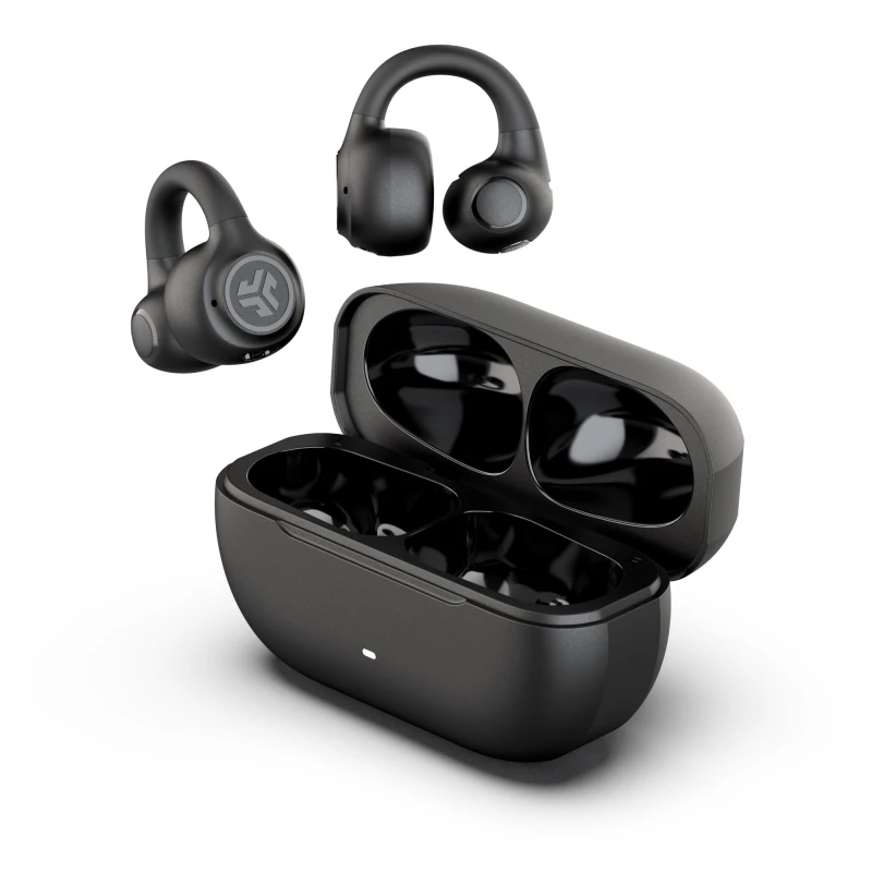 Image of Jlab JLab JBuds Flex Open True Wireless Earbuds - Black
