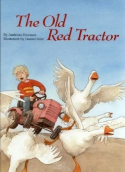 Image of The Old Red Tractor by Andreas Dierssen and Daniel Sohr Hardback