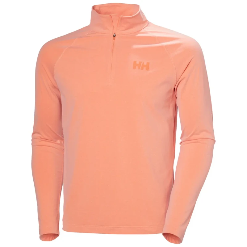 Image of Helly Hansen 1/2 zip sweatshirt Helly Hansen Tyri Orange Male 2XL