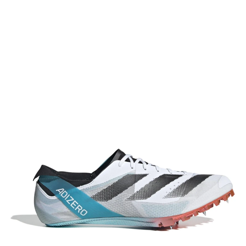Image of adidas Adizero Finss Track Running Spikes Mens Ftwr White male 9.5 (44)