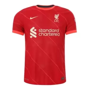 image of Liverpool 2021-2022 Vapor Home Shirt (Kids)