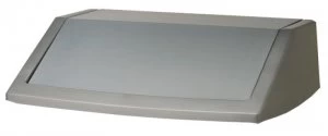 image of Addis 54L Flip Top Metallic Bin Lid