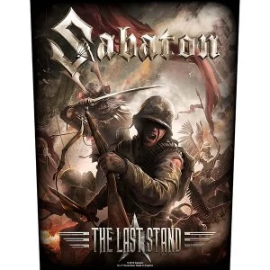 Image of Sabaton - The Last Stand Back Patch