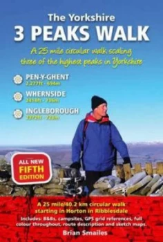 Image of Yorkshire 3 Peaks Walk by Brian Smailes Paperback